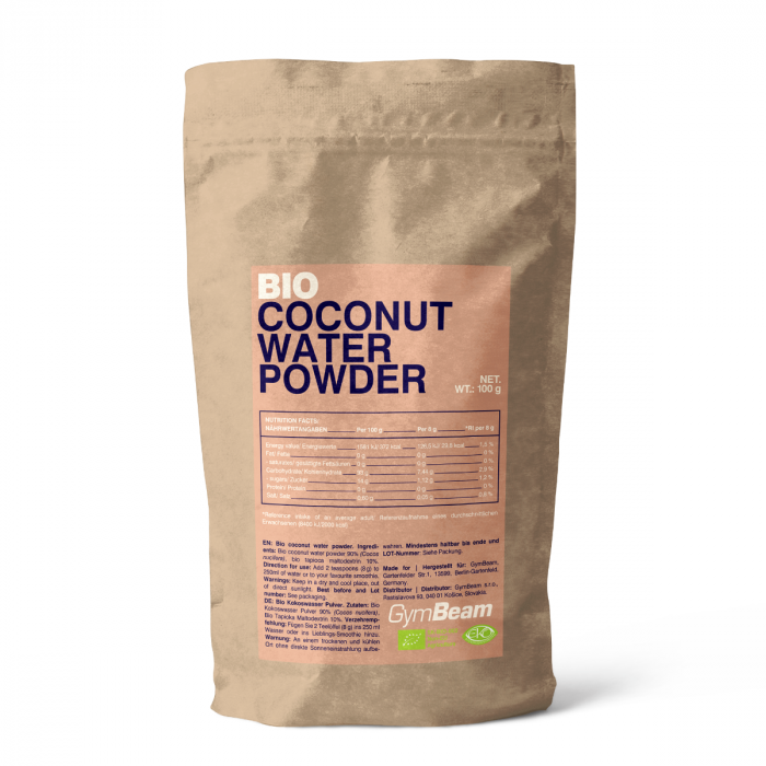 BIO Coconut water powder - GymBeam