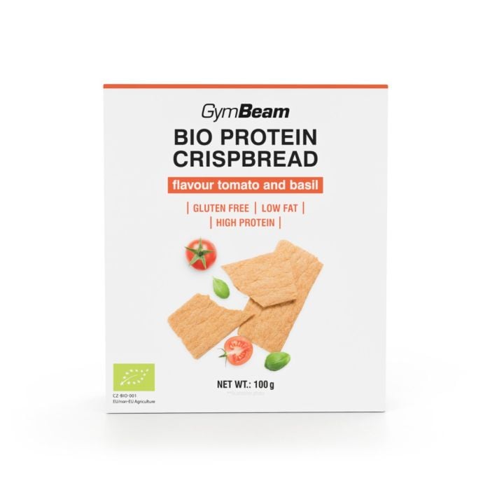 BIO Fehérjés ropogós kenyér - GymBeam 100 g - classic