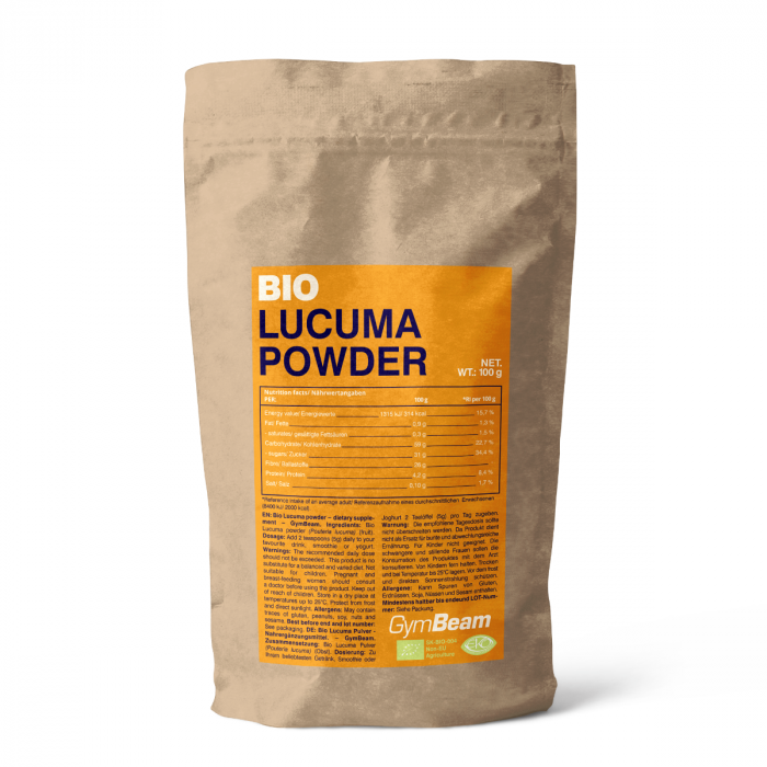 Bio Lucuma powder - GymBeam