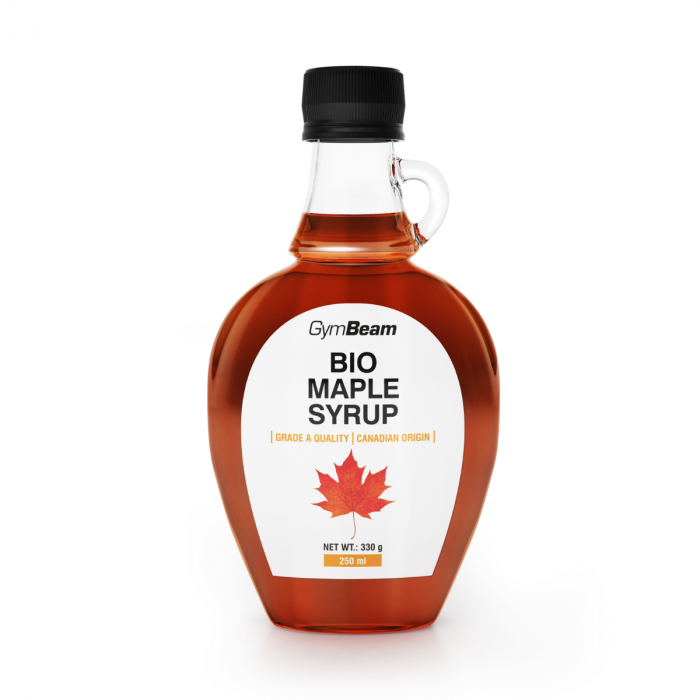 BIO Maple syrup 250 ml - GymBeam
