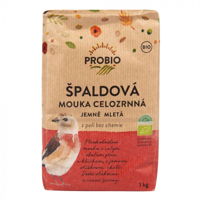 BIO Spelt flour wholemeal fine - Probio