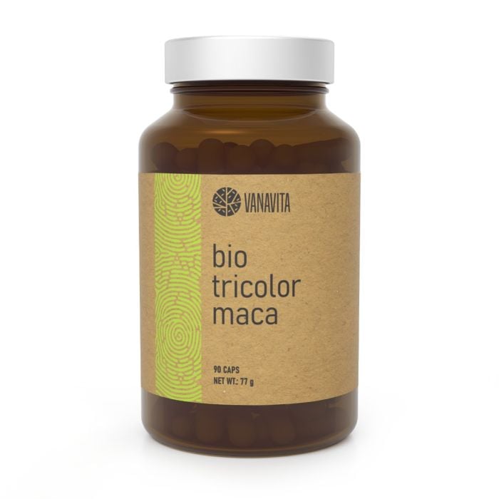 BIO Tricolor Maca - VanaVita 90 kapsz.
