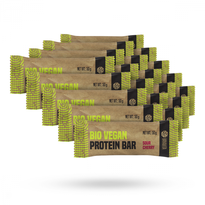 BIO Vegan Protein Bar - VanaVita 50 g - kakaó és kókusz