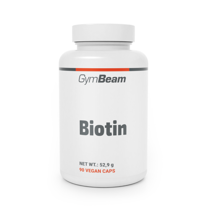 Biotin (B7-vitamin) - GymBeam 90 kapsz.