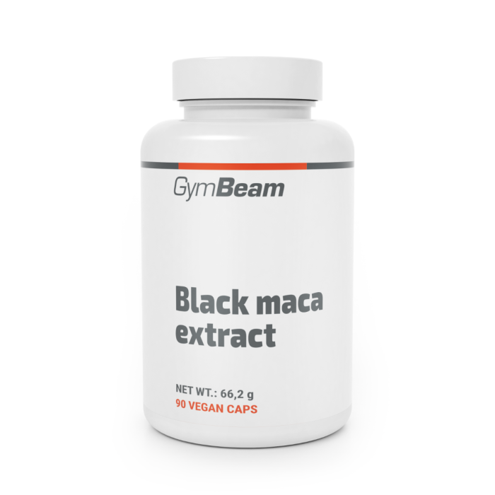 Fekete Maca - GymBeam 90 kapsz.