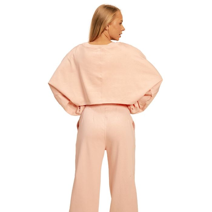 Bliss Cropped női pulóver Pink - BeastPink M