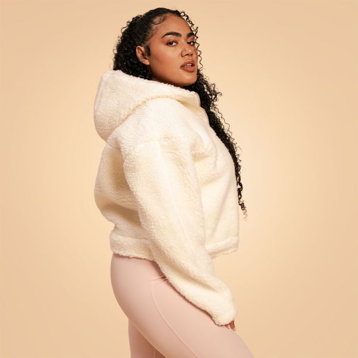 Bliss női kapucnis dzseki Ivory - BeastPink S