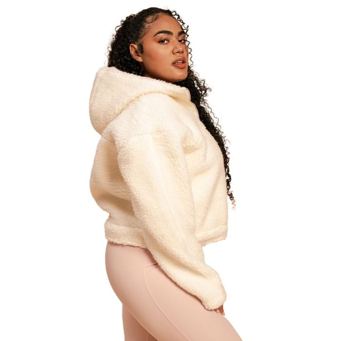 Bliss női kapucnis dzseki Ivory - BeastPink S