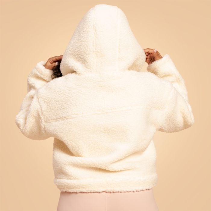 Bliss női kapucnis dzseki Ivory - BeastPink S