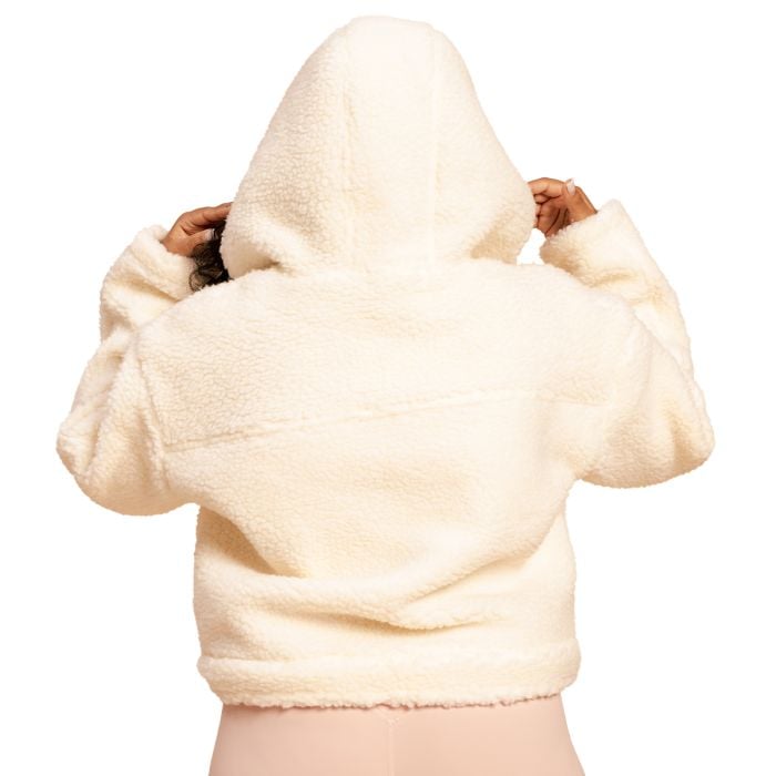 Bliss női kapucnis dzseki Ivory - BeastPink S