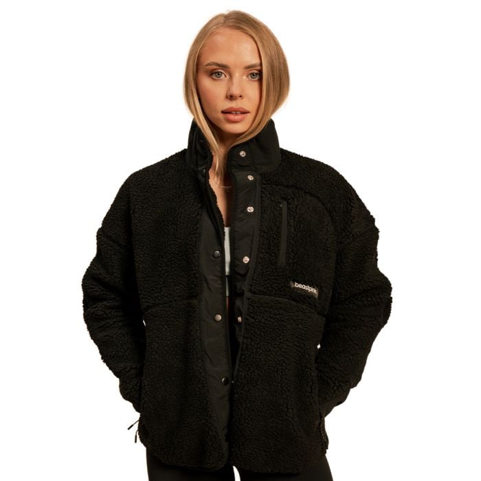 Bliss női dzseki Black - BeastPink S