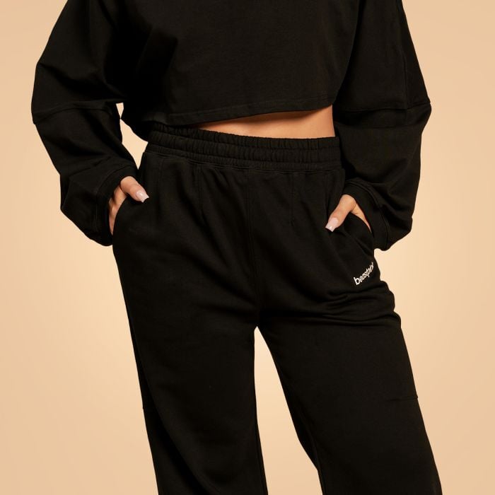 Bliss női melegítőnadrág Black - BeastPink S