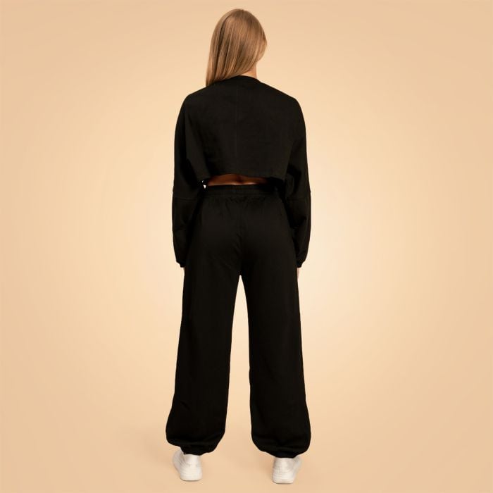 Bliss női melegítőnadrág Black - BeastPink S