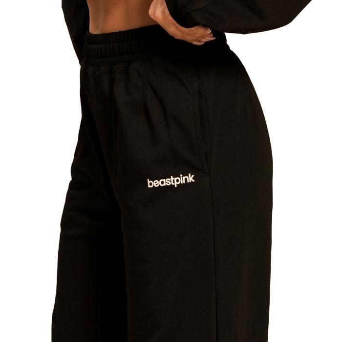 Bliss női melegítőnadrág Black - BeastPink S