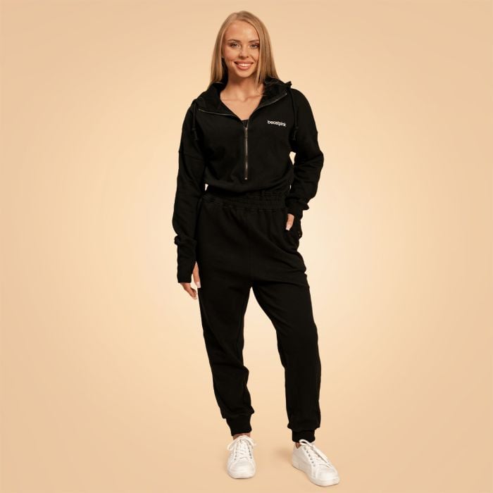 Bliss női overál Black - BeastPink S