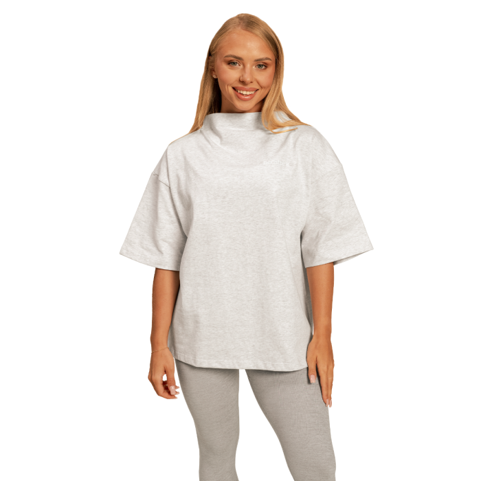 Bliss Oversized női felső Grey - BeastPink M