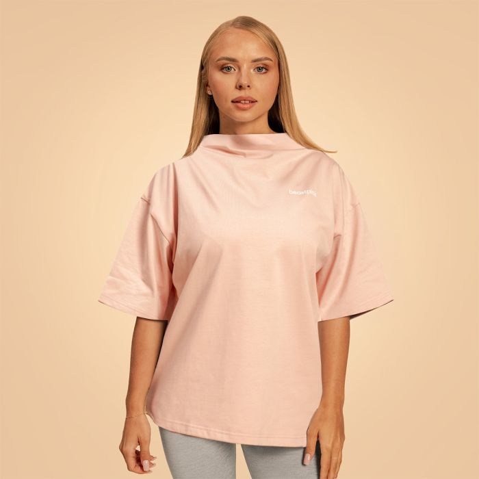 Bliss Oversized női felső Pink - BeastPink L