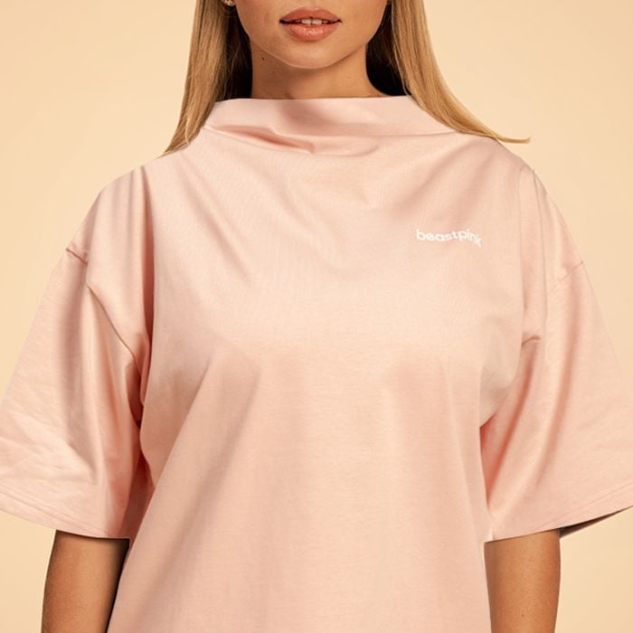 Bliss Oversized női felső Pink - BeastPink L
