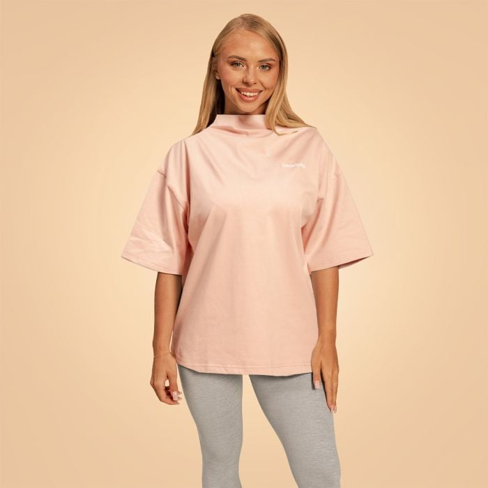 Bliss Oversized női felső Pink - BeastPink L