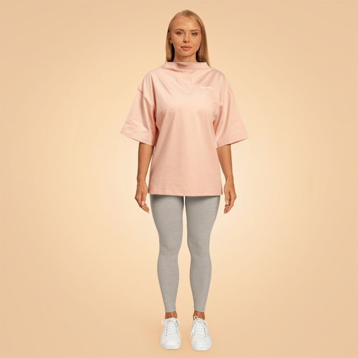 Bliss Oversized női felső Pink - BeastPink L
