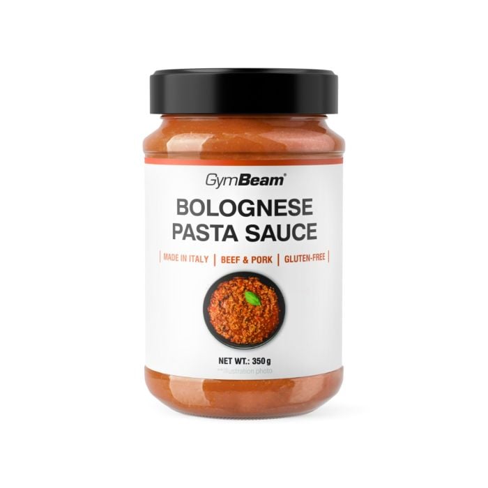 Tomato sauce with meat Bolognese - GymBeam 350 g