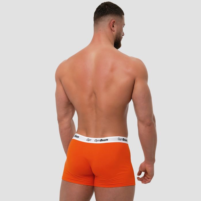 Essentials 3Pack boxeralsó Orange - GymBeam XL