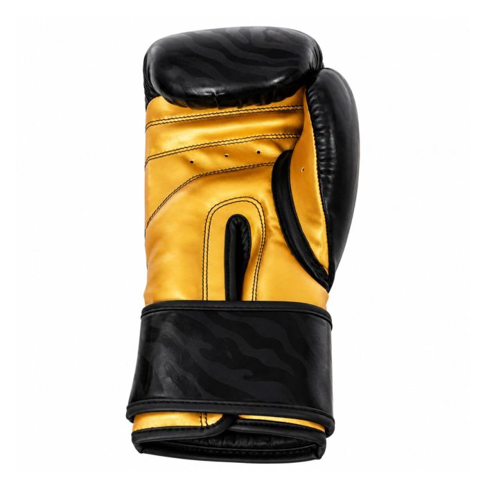 Boxing Gloves Grind Black/Gold - GymBeam 16 OZ