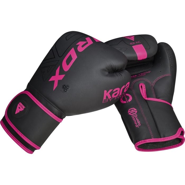F6 Kara boxkesztyű Pink - RDX 14 OZ