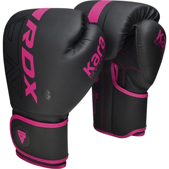 F6 Kara boxkesztyű Pink - RDX 14 OZ