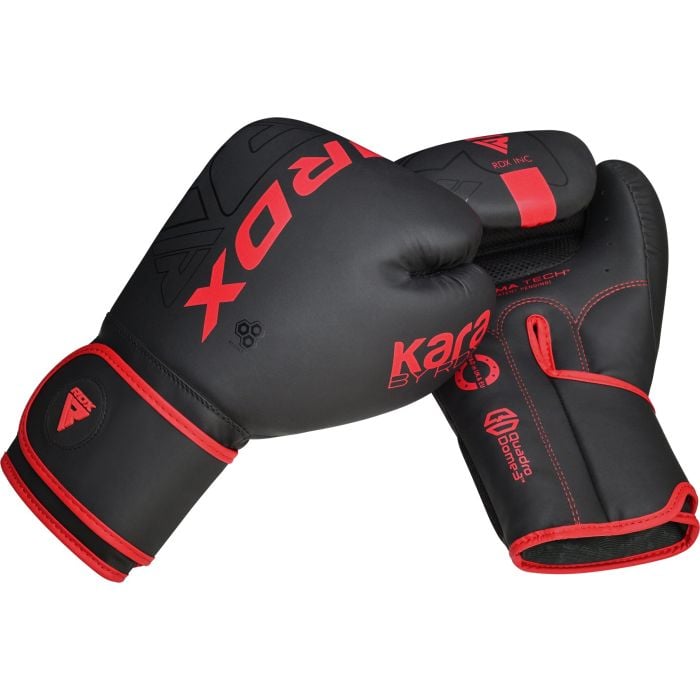 F6 Kara boxkesztyű Red - RDX 16 OZ
