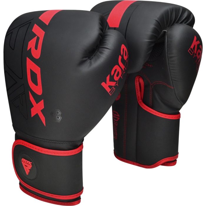 F6 Kara boxkesztyű Red - RDX 16 OZ