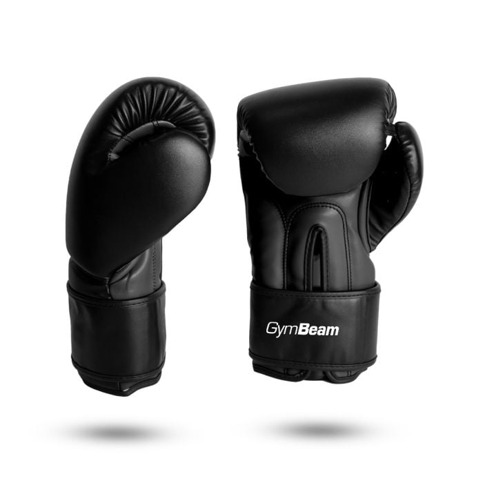 Striker boxkesztyű Black - GymBeam 16 OZ