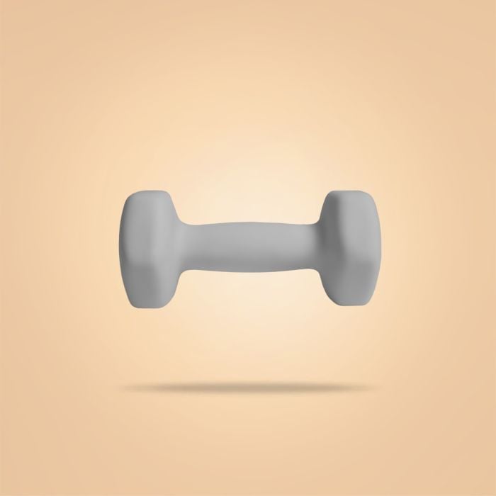 Hex neoprén egykezes súlyzó - BeastPink 2 kg