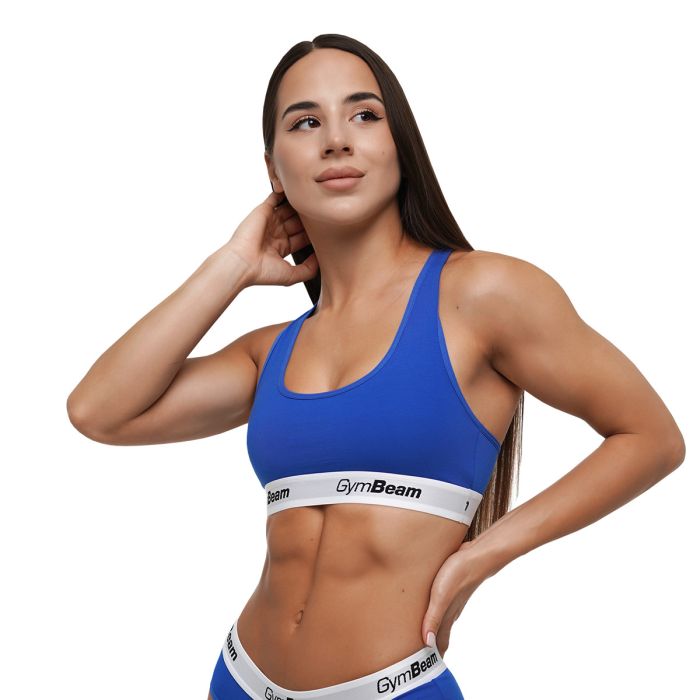 Bralette melltartó Royal Blue - GymBeam XL