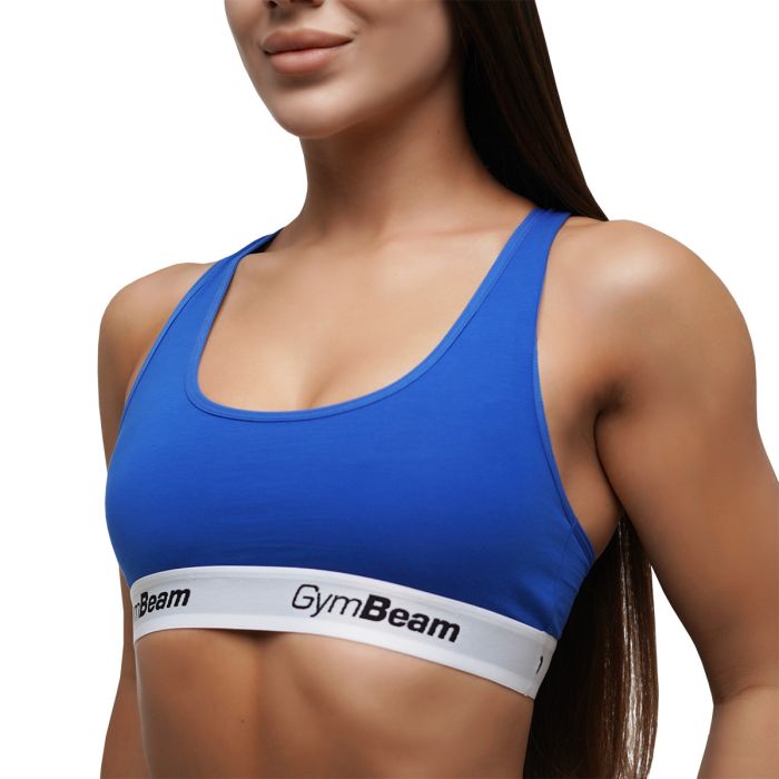 Bralette melltartó Royal Blue - GymBeam XL