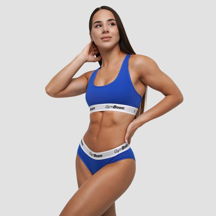 Bralette melltartó Royal Blue - GymBeam XL