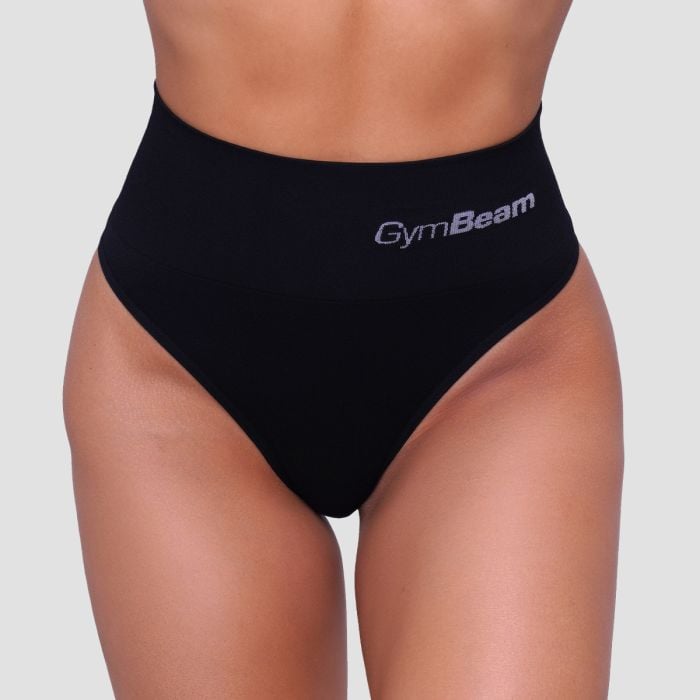 Brazilian alsónemű 2Pack Black - GymBeam M