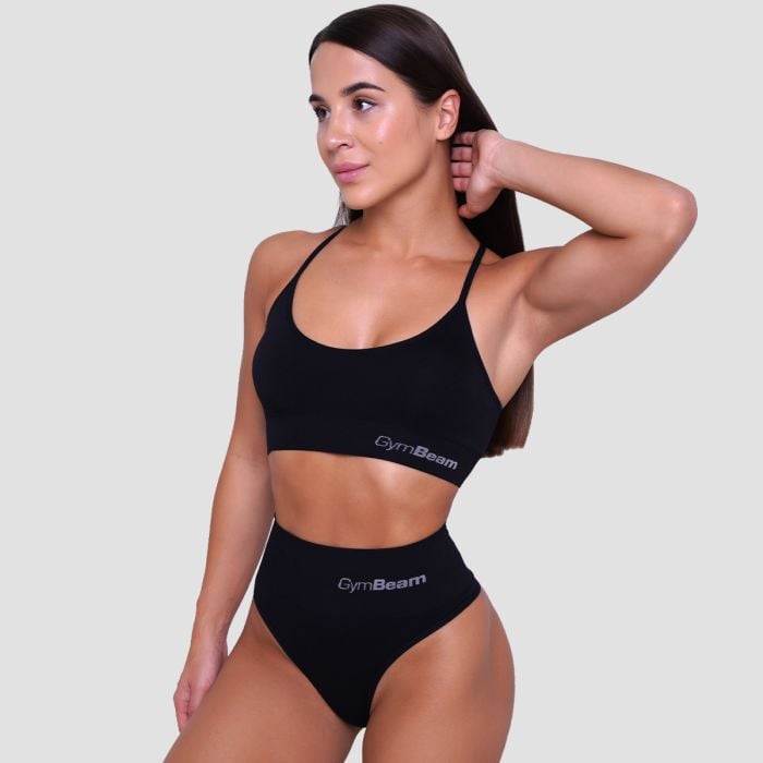 Brazilian alsónemű 2Pack Black - GymBeam M