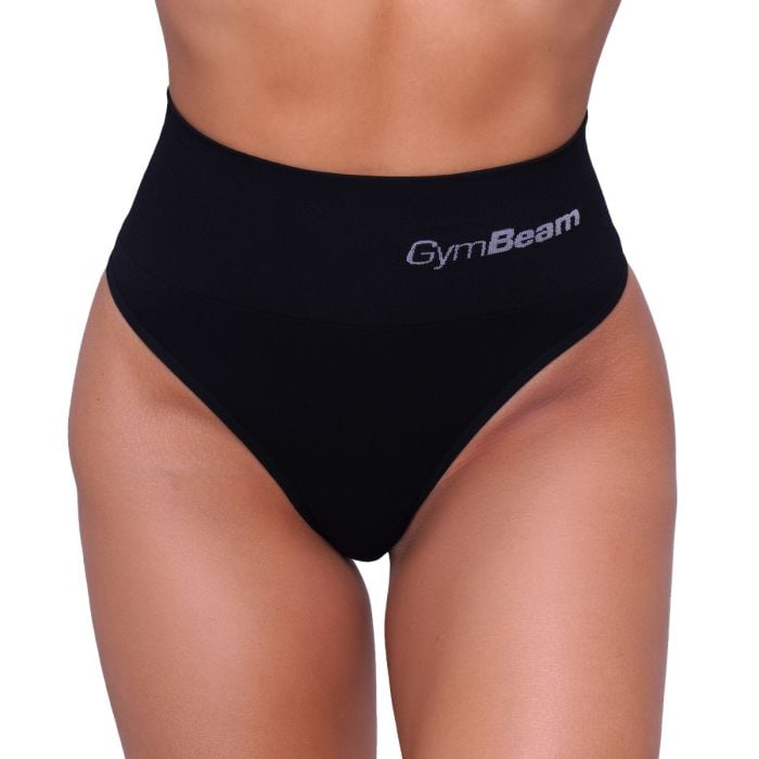 Brazilian alsónemű 2Pack Black - GymBeam M