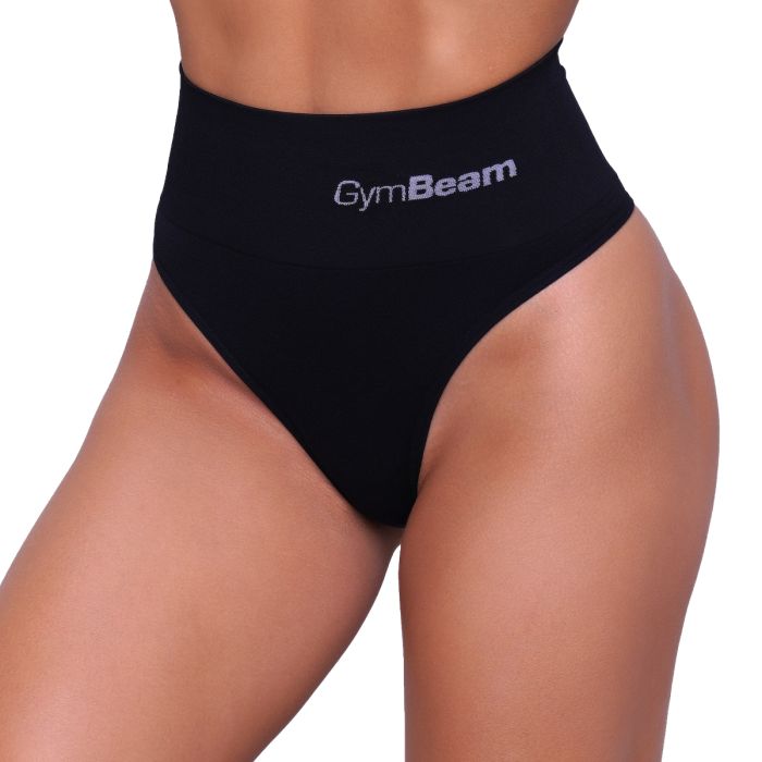 Brazilian alsónemű 2Pack Black - GymBeam M