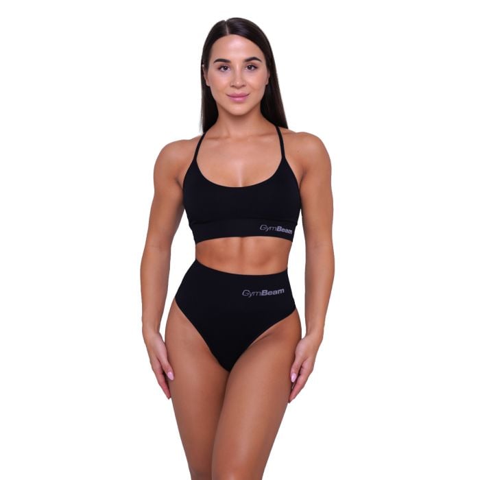 Brazilian alsónemű 2Pack Black - GymBeam M