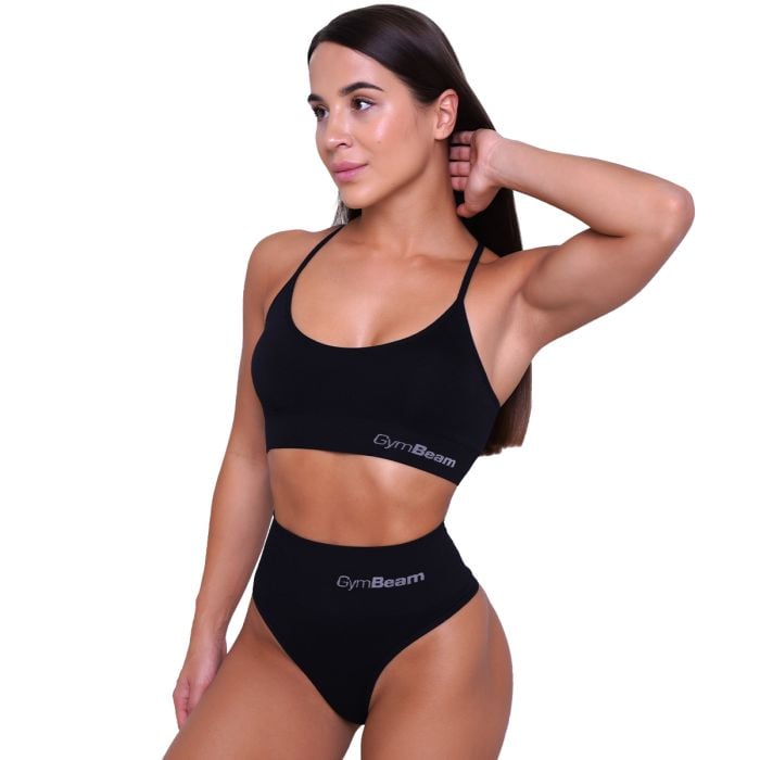 Brazilian alsónemű 2Pack Black - GymBeam M