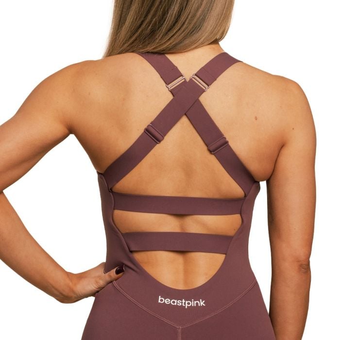 Breeze női overál Mulberry - BeastPink M