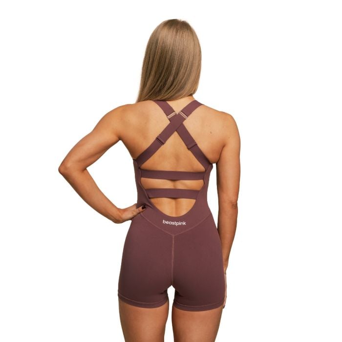 Breeze női overál Mulberry - BeastPink M