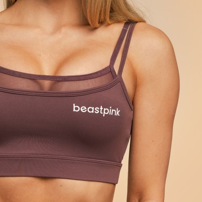 Breeze sportmelltartó Mulberry - BeastPink L