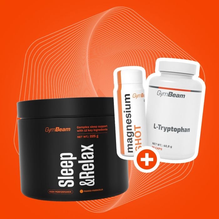 Sleep & Relax - GymBeam 225 g - erdei gyümölcs