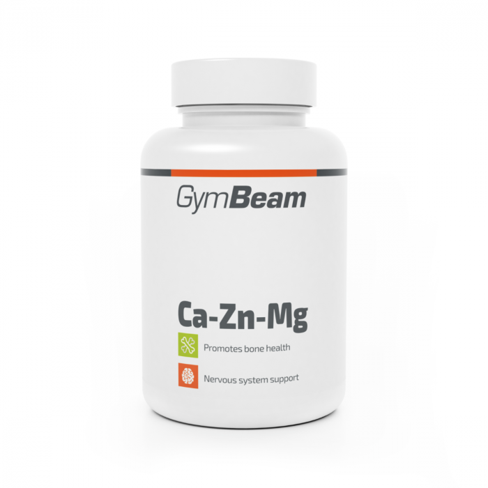 Ca-Zn-Mg GymBeam 60 tab