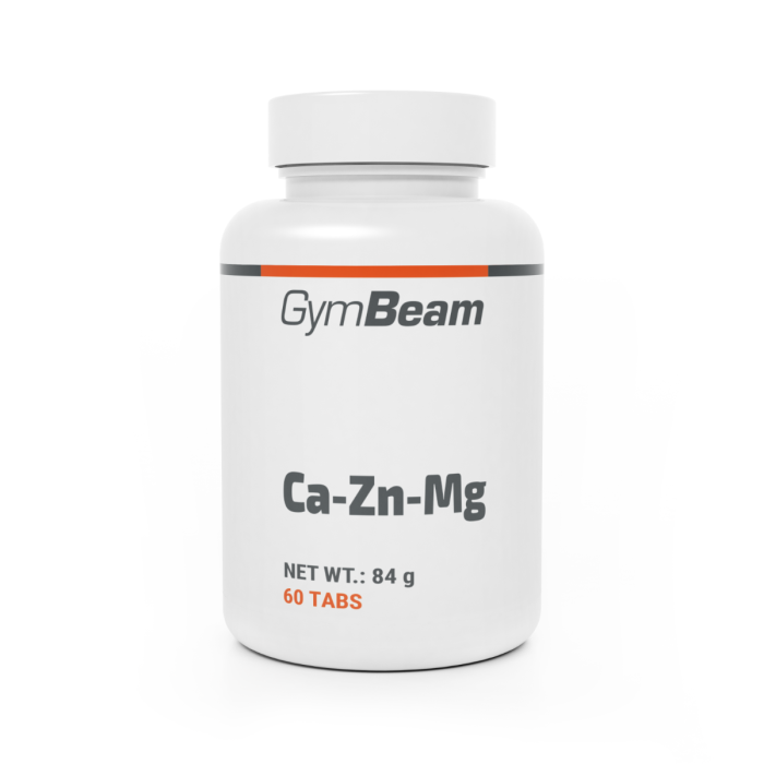 Ca-Zn-Mg - GymBeam 120 tabl.