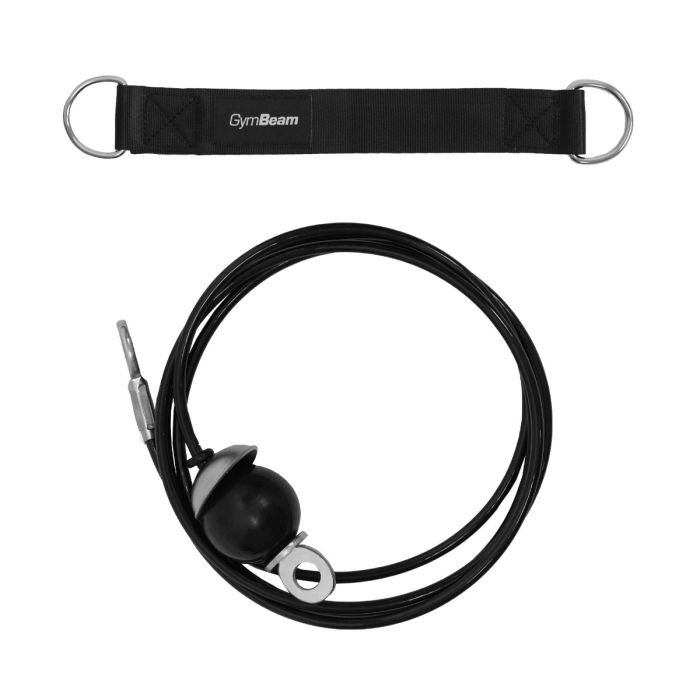 Felfüggeszthető erősítő csiga - GymBeam single_variáns