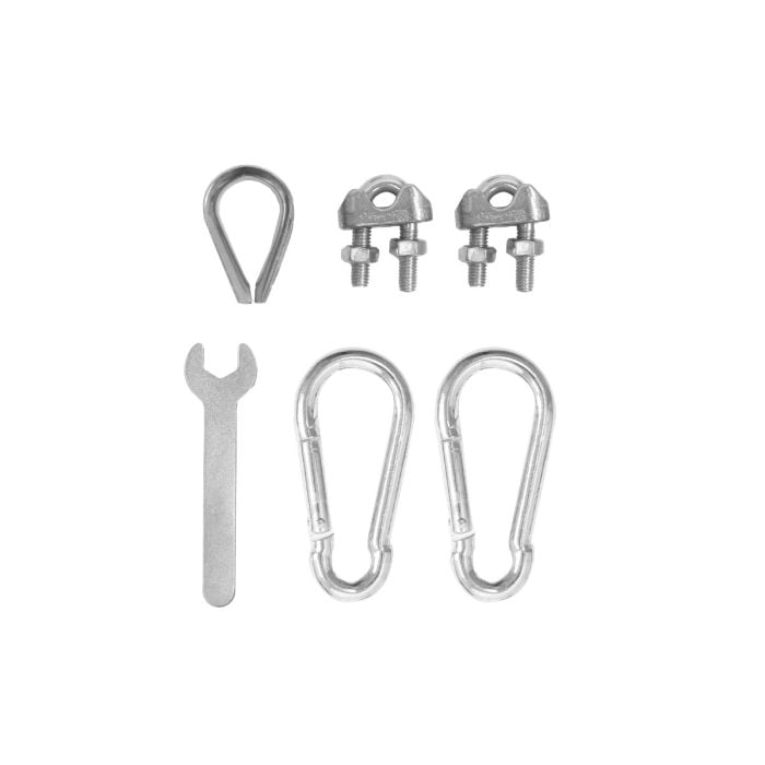 Felfüggeszthető erősítő csiga - GymBeam single_variáns